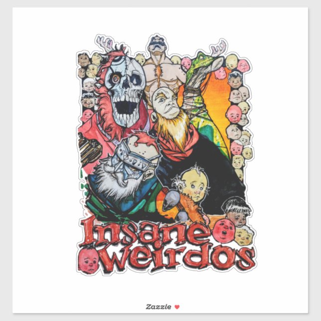 Pegatina Insensato (Hoja)