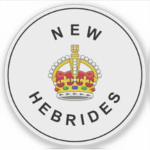 Insignia británica de Nueva Hébrida, Vanuatu (1906