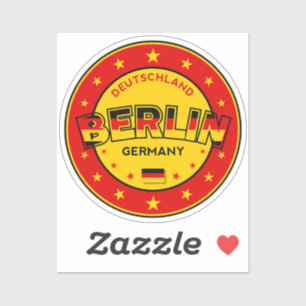 Pegatina Insignia de Berlín