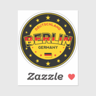 Pegatina Insignia de Berlín
