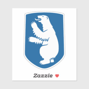 Pegatina Insignia de Groenlandia