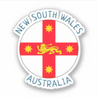 Insignia de Nueva Gales del Sur, Australia