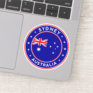 Pegatina Insignia de Sydney