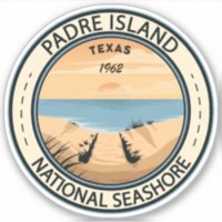 Insignia de Texas para la Isla del Padre