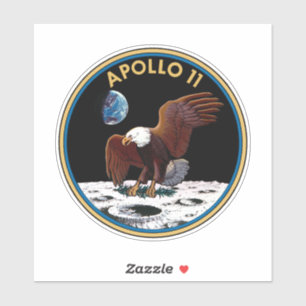 Pegatina Insignia del Apolo 11
