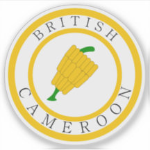 Insignia del Camerún británico (1922-1961)