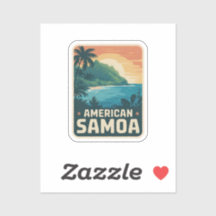 Insignia del Parque Nacional de Samoa Americana