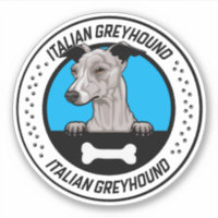 Insignia italiana para el Ilustracion Peeking Grey