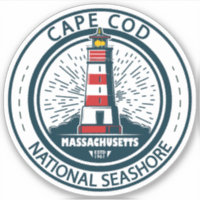 Insignia nacional de Cape Cod para Massachusetts
