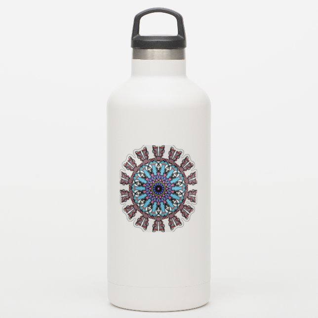 Pegatina Inspirado en Ayca.m (Botella de agua)