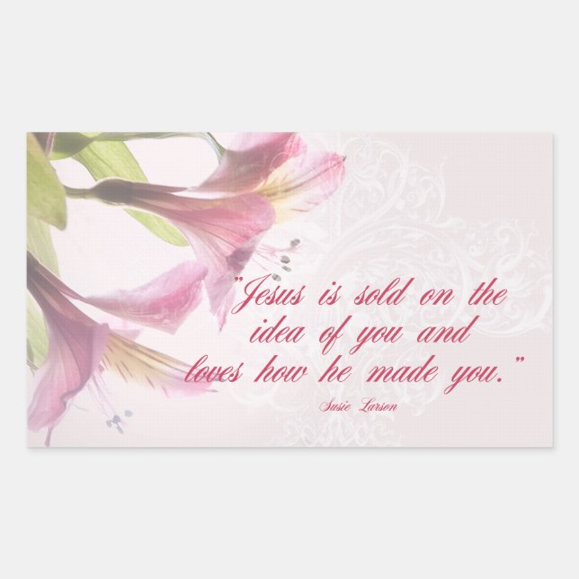 Pegatina inspirador (Anverso)