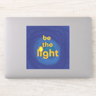 Pegatina inspirador Sea La Amabilidad Ligera