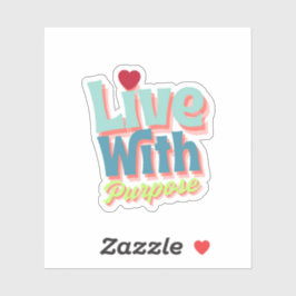 Pegatina Inspirational Quote Sticker 