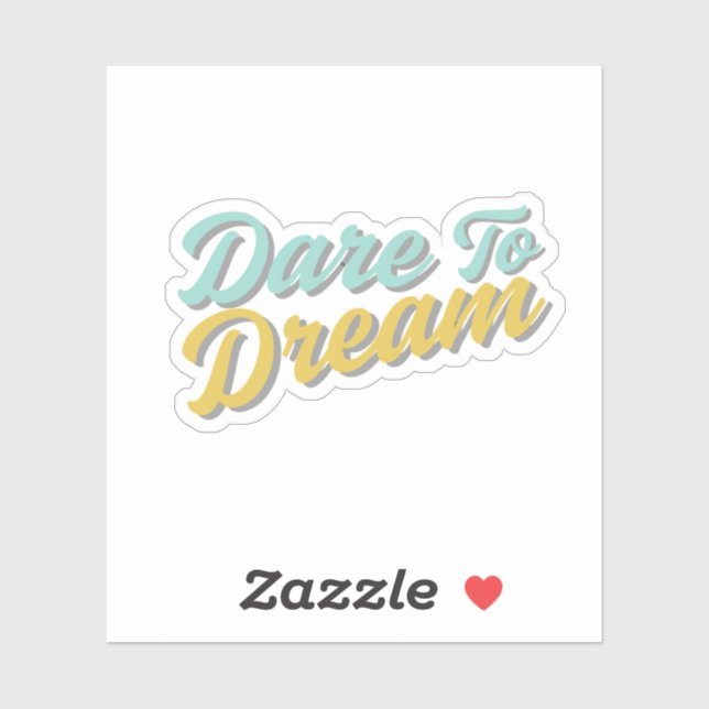 Pegatina Inspirational Quotes Sticker  (Hoja)