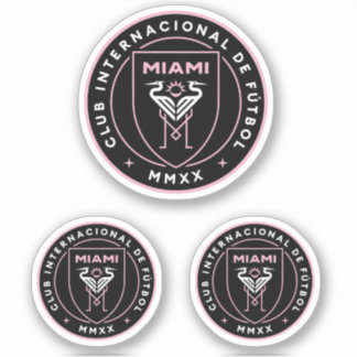 PEGATINA INTER MIAMI FC-MLS
