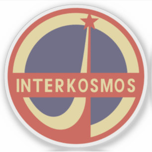 Pegatina Interkosmos