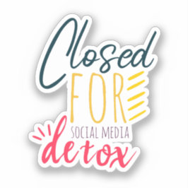 Pegatina Introvertido humor introvertido