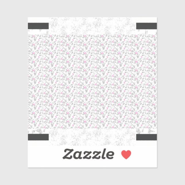 Pegatina Invitaciones de embarazo (Hoja)