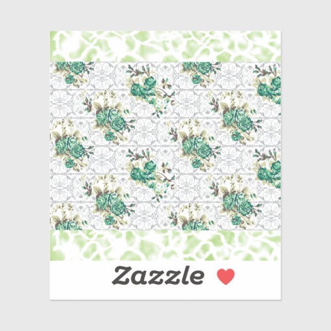 Pegatina Invitaciones de embarazo (Hoja)