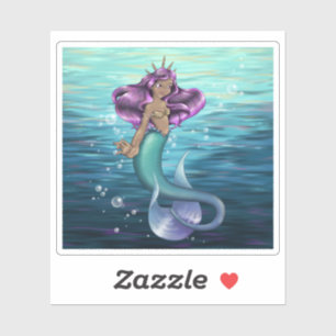 Pegatina Iole Mermaid