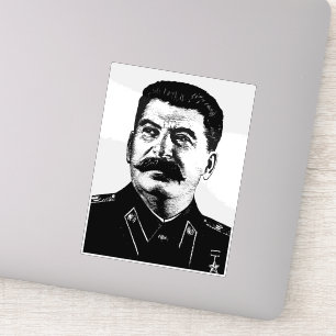 Pegatina Iósif Stalin, URSS, CCCP, Unión Soviética, Comunis