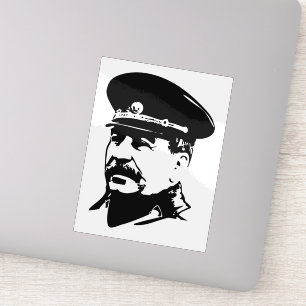 Pegatina Iósif Stalin, URSS, CCCP, Unión Soviética, Comunis