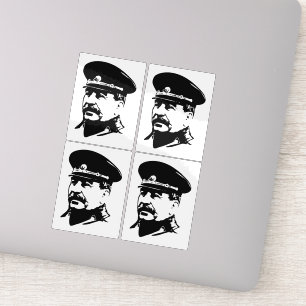 Pegatina Iósif Stalin, URSS, CCCP, Unión Soviética, Comunis