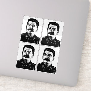 Pegatina Iósif Stalin, URSS, CCCP, Unión Soviética, Comunis