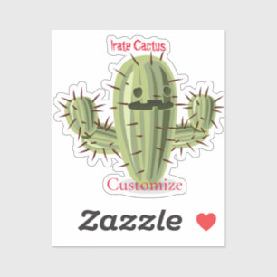 Pegatina Irate Cactus Thunder_Cove
