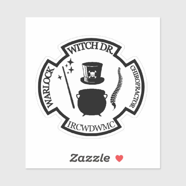 PEGATINA IRCWDWMC (Hoja)