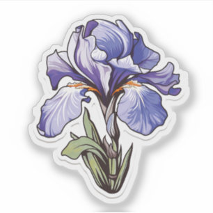 Pegatina Iris