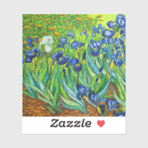 Pegatina Iris de Van Gogh