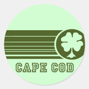 Pegatina irlandés de Cape Cod
