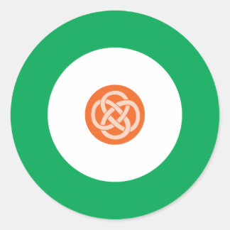 Pegatina irlandés de la Ronda de Hod 1