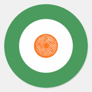 Pegatina irlandés de la Ronda de Hod 2
