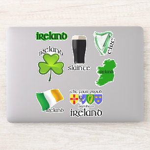 Pegatina irlandés Pack
