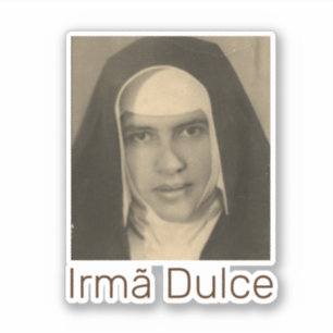 Pegatina Irmã Dulce