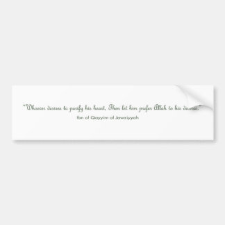 Pegatina islámico de la cita