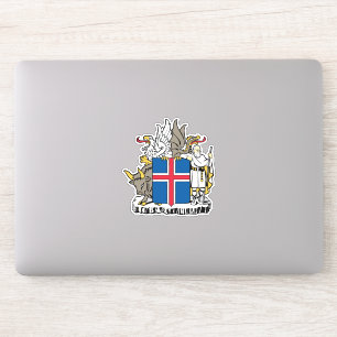 Pegatina Islandia