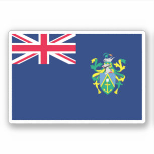 Pegatina Islas Pitcairn