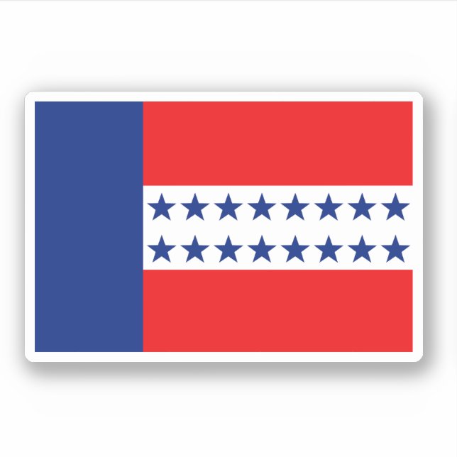 Pegatina Islas Tuamotu (Anverso)