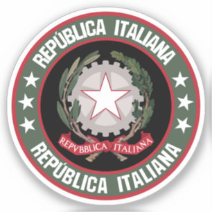 Pegatina Italia