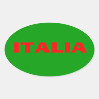 pegatina "Italia"