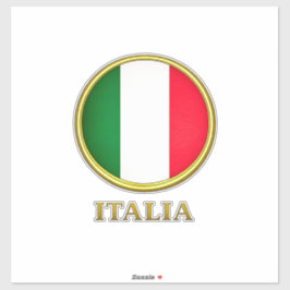 Pegatina Italia - Bandera Italiana