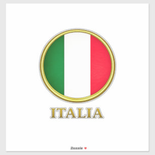 Pegatina Italia - Bandera Italiana
