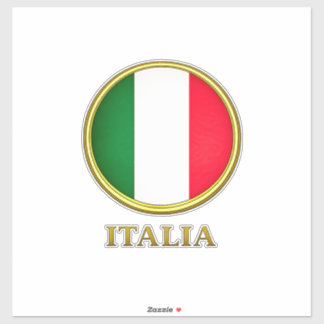 Pegatina Italia - Bandera Italiana