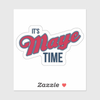 Pegatina It's Maye Time - Fan Cut-Out Sticker