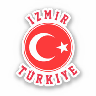Pegatina Izmir (Turquía)