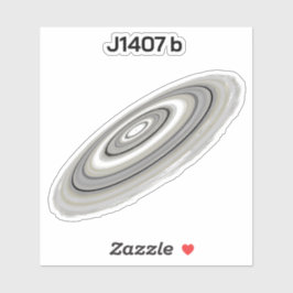 Pegatina J1407 b (1SWASP J140747.93-394542.6 b)