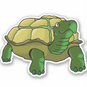 Pegatina Ja-Turtle
